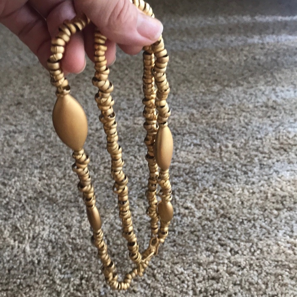 Lci vintage long necklace